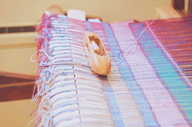 伝統の手織り体験ができる「アミーゴ手織り工房」