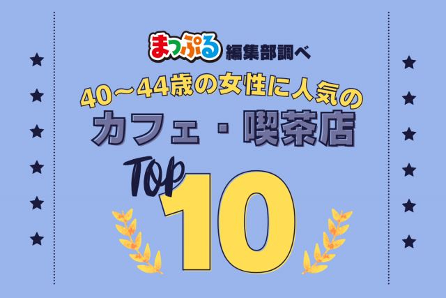 40~44歳の女性が選んだ!旅行先で訪れたカフェ・喫茶店人気ランキング TOP10!気になる第1位は「モーニング喫茶リヨン(愛知県名古屋市中村区)」