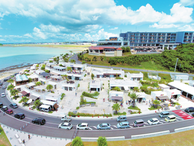 沖縄ツーリングスポット⑥瀬長島ウミカジテラス