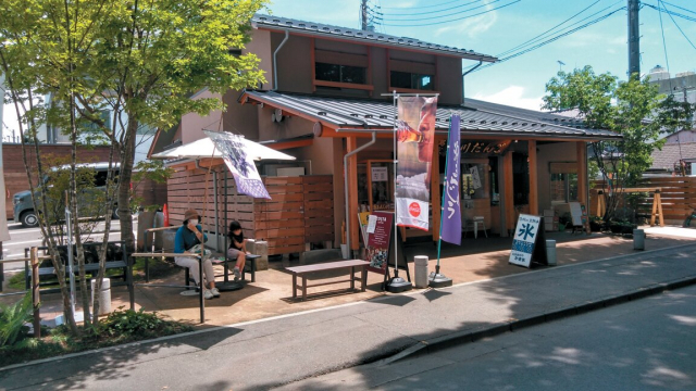 氷川神社の定番甘味処「氷川だんご屋」