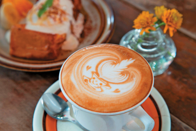 おいしいお茶の時間をのんびりと「Cafe 5438 Ocha-Nova」