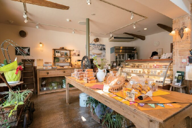 50年間支持され続ける上質チーズケーキ「明治の館 ケーキショップ日光駅前店」