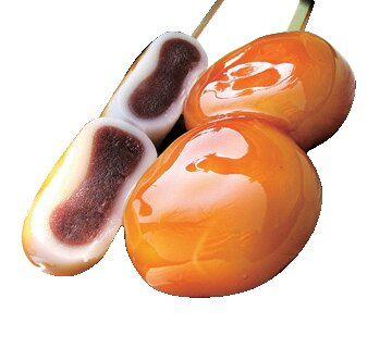 もっちりとやわらかい名物だんご「富久屋本社 工房直営店」