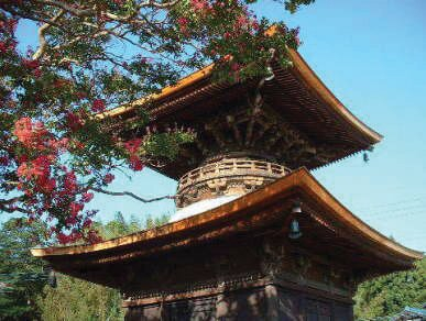 関東以北で最古の塔が建つ「来迎院」
