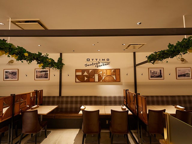 【横浜でおすすめの平日ランチ2】オッティモ・シーフードガーデン ルミネ横浜店 (横浜駅周辺)