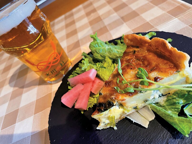 さいたま市初のクラフトビールが味わえる「氷川の杜」