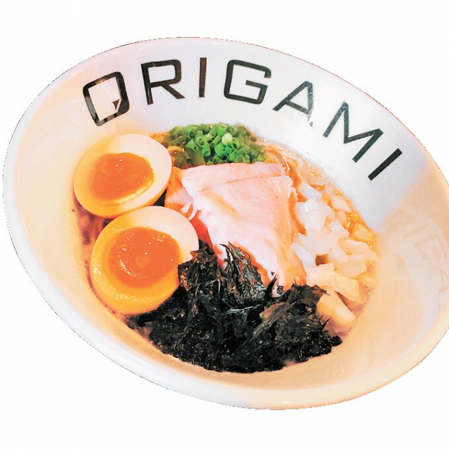 老若男女問わず人気「麵屋ORIGAMI」