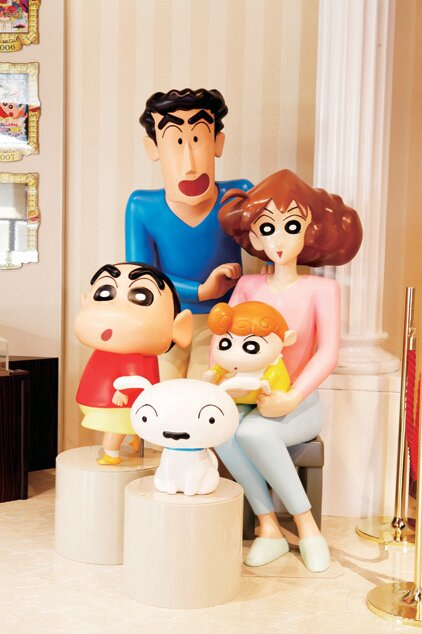 『クレヨンしんちゃん』のゲームセンター「ゲーセン クレヨンしんちゃん 嵐を呼ぶブリブリシネマスタジオ」