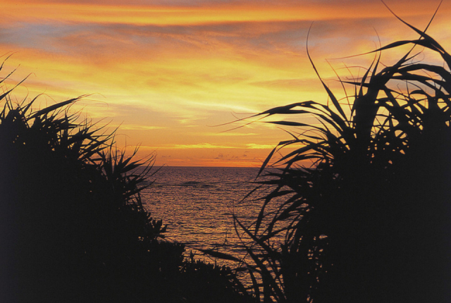 沖縄ツーリングスポット⑥瀬底ビーチ