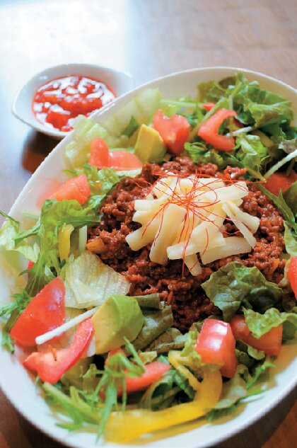 気候を生かしたガーデン「上野ファーム」