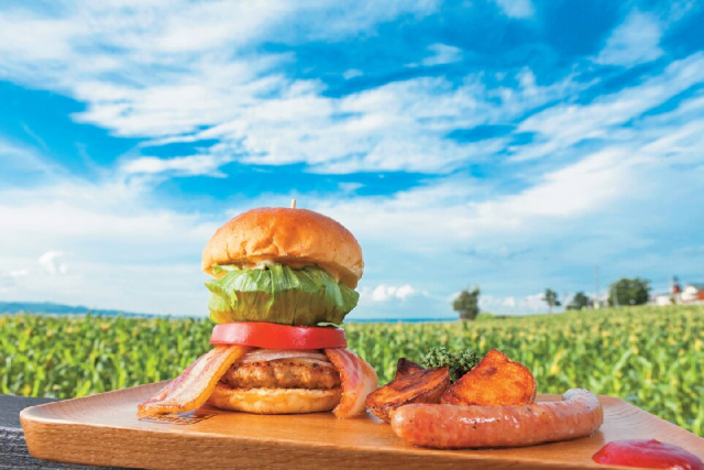 FBフラノバーガー