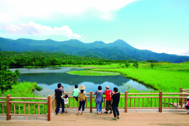 一湖の散策だけなら気軽に「知床五湖」