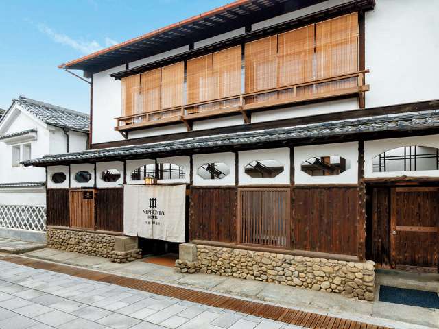 【夏の瀬戸内旅:2日目】瀬戸内の山海の幸を創作料理で【NIPPONIA HOTEL 竹原 製塩町】