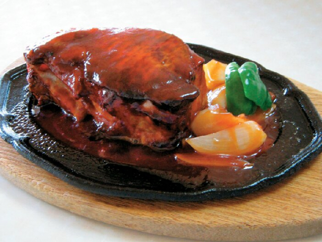 ポークチャップの店ロマン