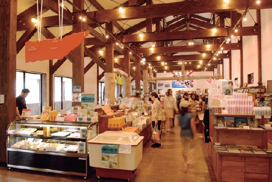 道の駅 うとろ・シリエトク