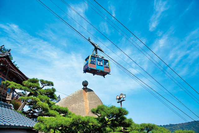 【夏の瀬戸内旅:1日目】千光寺公園を散策、千光寺頂上展望台PEAKで尾道市街を一望【千光寺頂上展望台PEAK】