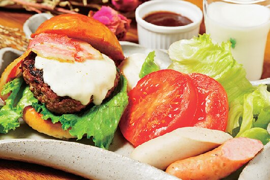 カントリーホーム風景