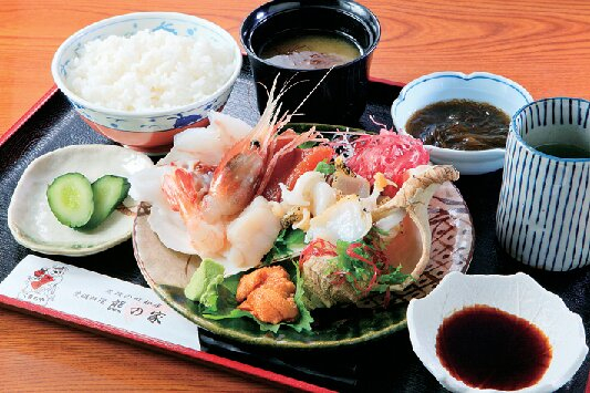 荒磯料理熊の家