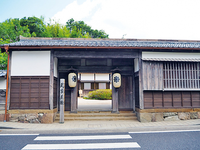 上・中級武士の暮らしぶりを伝える【武家屋敷】