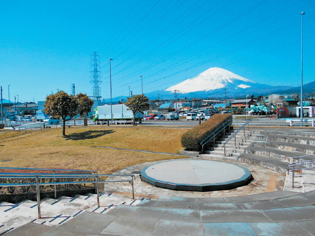 道の駅にある注目スポット「用沢公園」