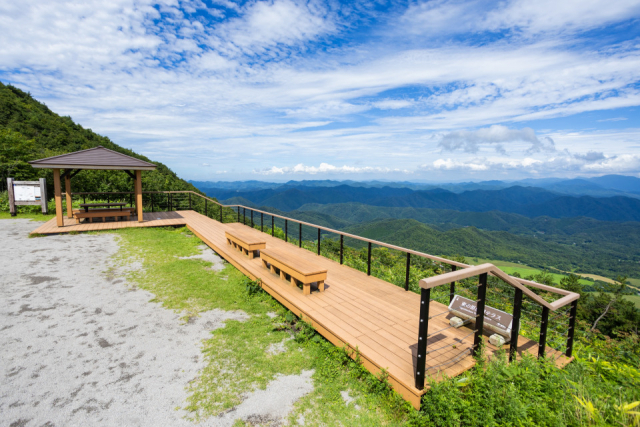 【山陰~備北ドライブ旅:2日目】空中散歩で秋の景色を楽しむ【三瓶観光リフト】