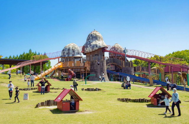 【山陰~備北ドライブ旅:2日目】国営備北丘陵公園を遊び尽くす【国営備北丘陵公園】