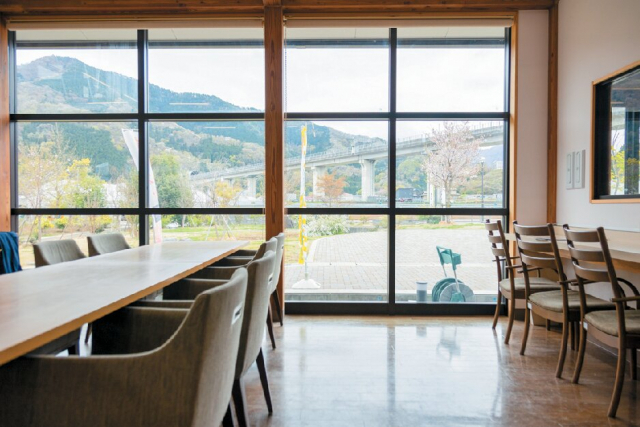 道の駅にある注目スポット「地産地消レストラン「お勝手場」」