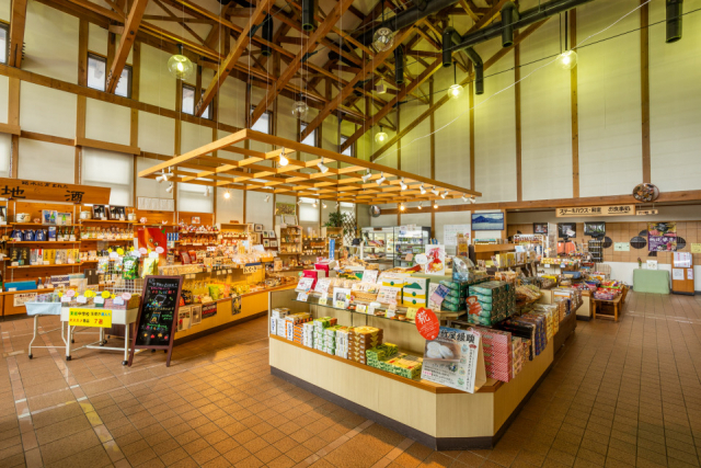 庄原ならではの比婆牛が食べられる【道の駅 遊YOUさろん東城】