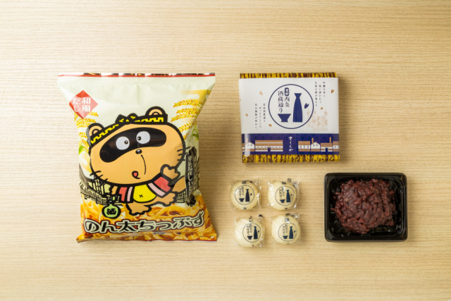 道の駅西条のん太の酒蔵で東広島みやげをゲット