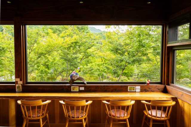 お食事処 石庭(高屋町)でブランド地鶏のランチ