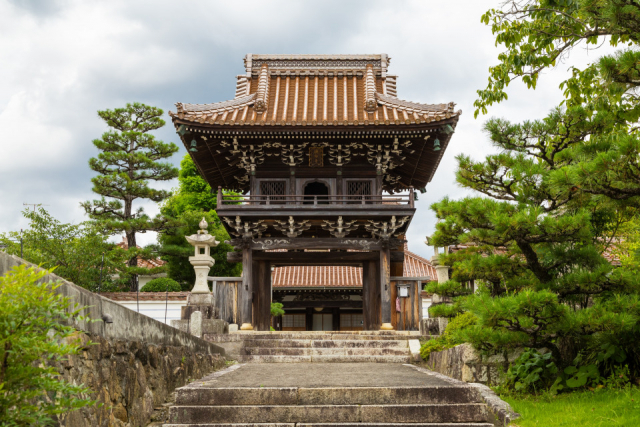 高屋町白市地区の町並みを散策