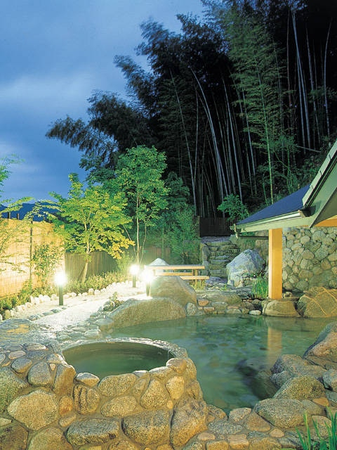 【九州で個室のある日帰り温泉】湯泉郷温泉館 湯招花 ≪佐賀県佐賀市≫