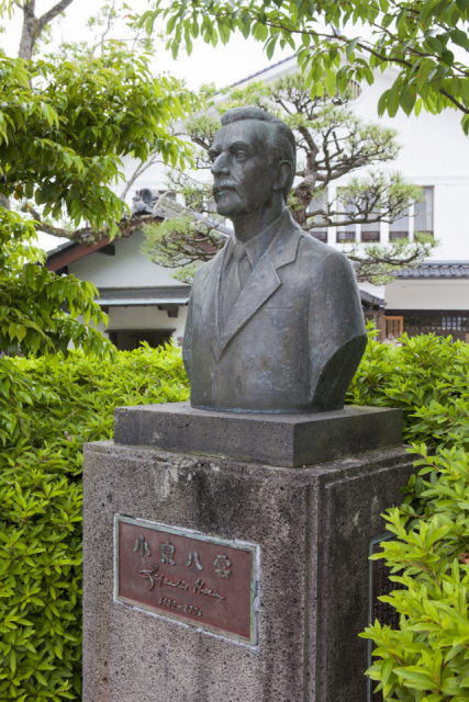 美しき日本庭園を持つ文豪の住まい【小泉八雲旧居(ヘルン旧居)】