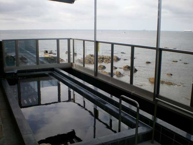 【関東で個室のある日帰り温泉】天然温泉 海辺の湯 ≪千葉県富津市≫