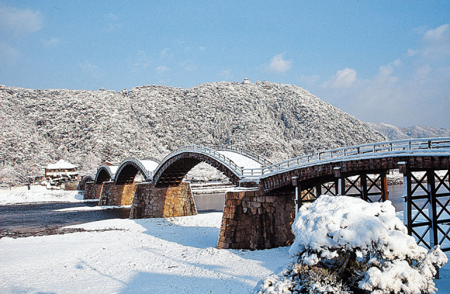 【広島&岩国ドライブ旅:2日目】風情漂う錦帯橋を散策