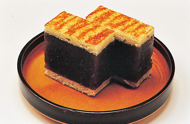 かつて門外不出の献上和菓子をおみやげに【一力堂】