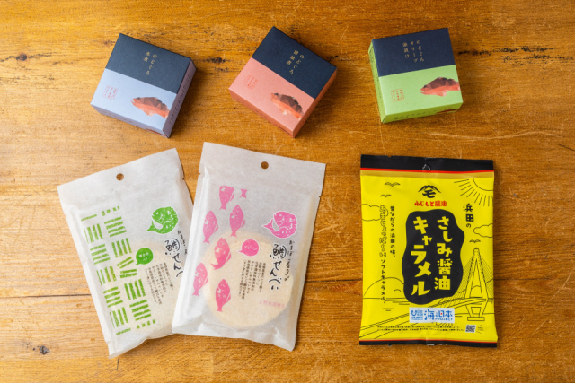 漁協直送の魚介と地元の食文化を堪能【はまだお魚市場】