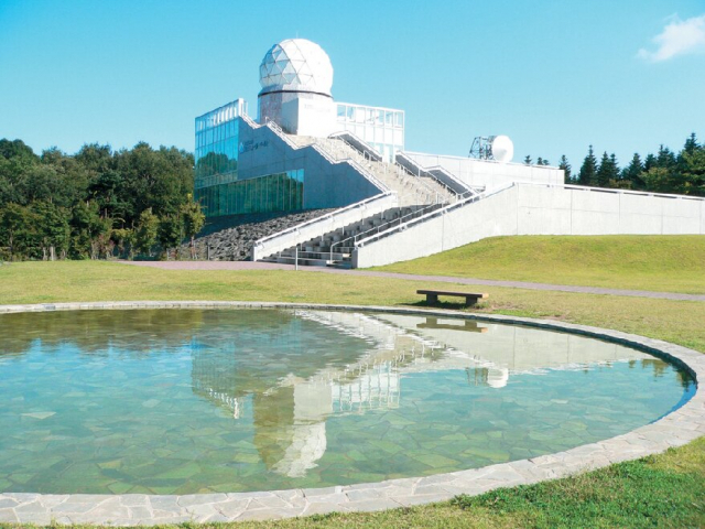 道の駅にある注目スポット「富士山レーダードーム館」