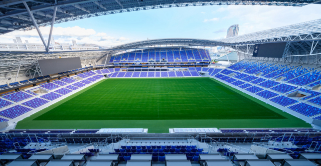 【広島&岩国ドライブ旅:2日目】広島の最旬スポット「エディオンピースウイング広島」へ