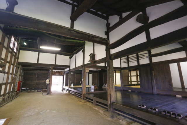 高屋町白市地区の町並みを散策