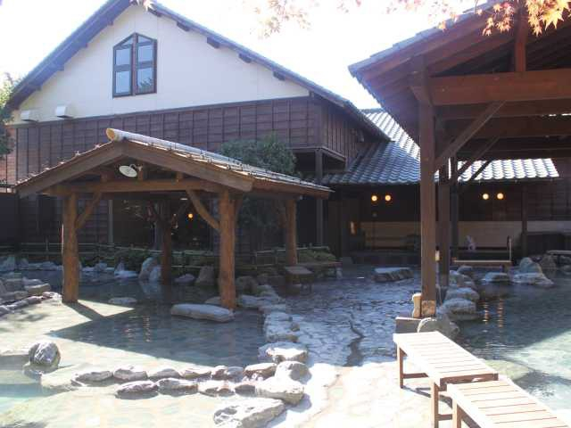 【関東で個室のある日帰り温泉】おがわ温泉 花和楽の湯 ≪埼玉県比企郡小川町≫