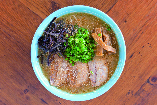 熊本のソウルフードをはじめ九州の味が集結「グルメゾーン」