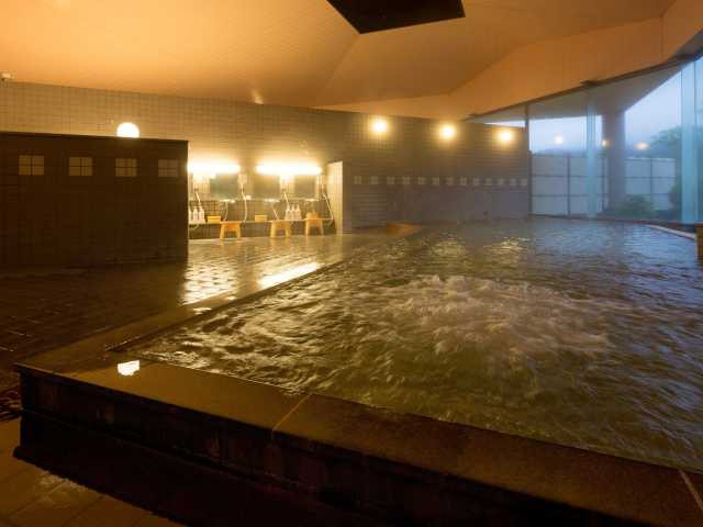 【大分県・九重町の日帰り温泉】九重星生ホテル 山恵の湯