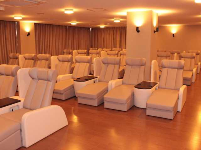 【埼玉県・さいたま市の日帰り温泉】野天湯元湯快爽快「湯けむり横丁」おおみや