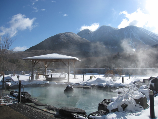 【大分県・九重町の日帰り温泉】九重星生ホテル 山恵の湯