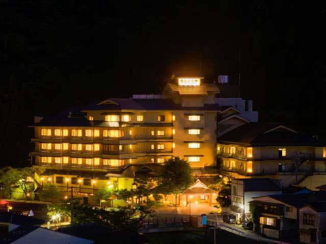 【山形県・鶴岡市の日帰り温泉】たちばなや