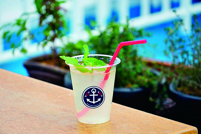 boh boh KOBEの船内は楽しみがいっぱい!