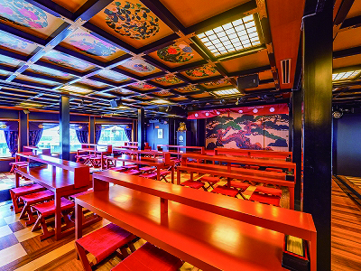 御座船 安宅丸のデータ