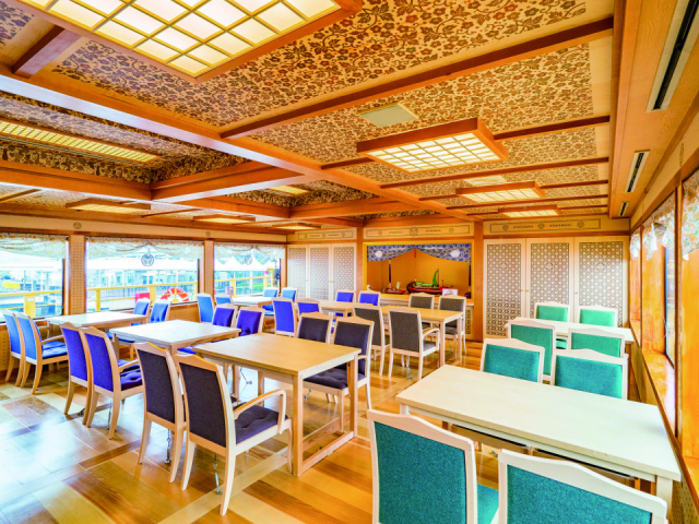 御座船 安宅丸のデータ