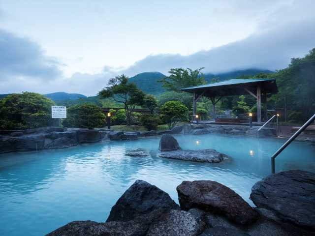 【大分県・九重町の日帰り温泉】九重星生ホテル 山恵の湯